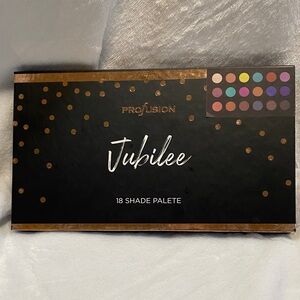Profusion Cosmetics Jubilee Eyeshadow Palette - Bold Hues